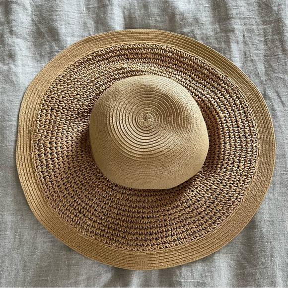 JCrew Textured Summer Straw Hat - Picture 6 of 7